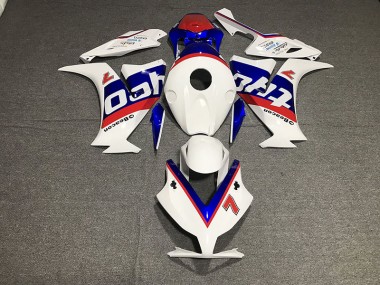 2012-2016 Diseño De Carreras Blanco CBR1000RR Carenado