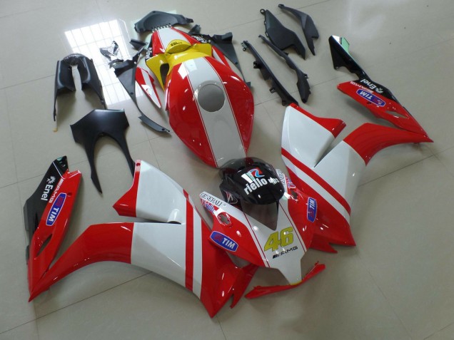2012-2016 Estilo Ducati CBR1000RR Carenado