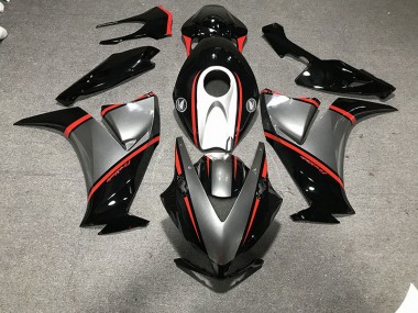 2012-2016 Gris Plomizo CBR1000RR Carenado