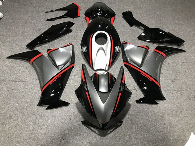2012-2016 Gris Plomizo CBR1000RR Carenado