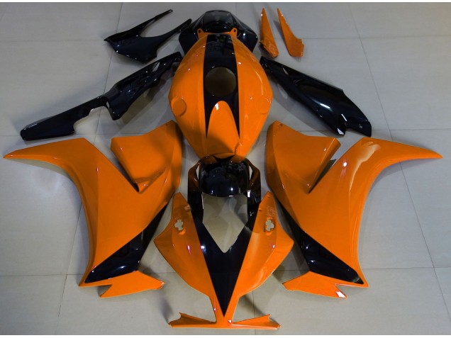 2012-2016 Naranja Brillante & Negro CBR1000RR Carenado
