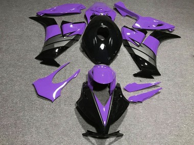 2012-2016 Púrpura Brillante Negro & Gris CBR1000RR Carenado