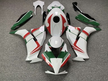 2012-2016 Rojo Brillante & Verde CBR1000RR Carenado