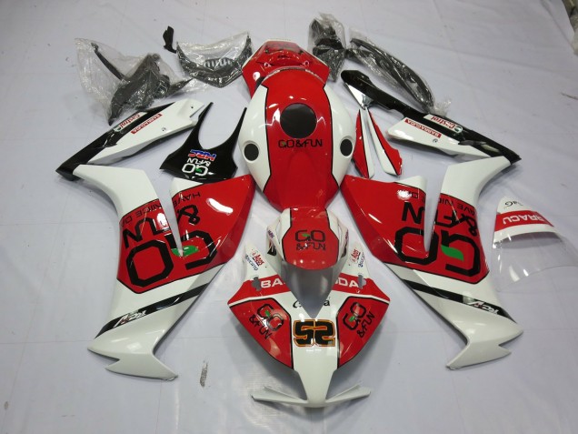 2012-2016 Rojo Co&Diversión CBR1000RR Carenado