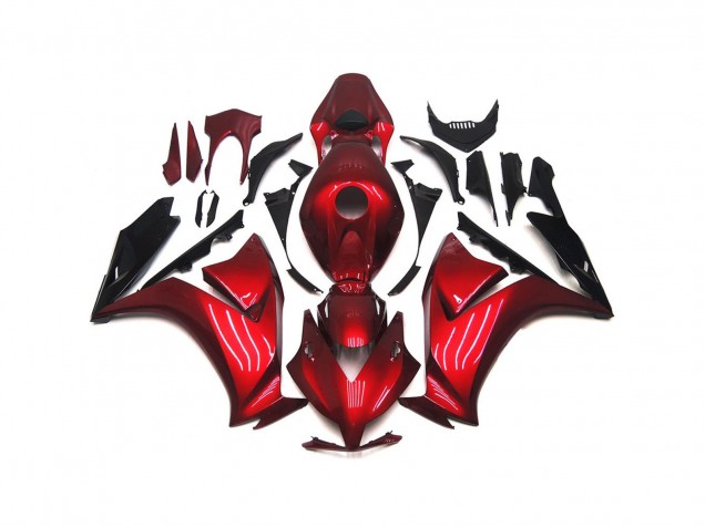 2012-2016 Rojo Intenso & Vibrante CBR1000RR Carenado