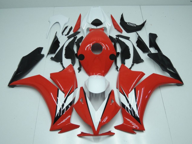 2012-2016 Rojo / Naranja Blanco & Negro CBR1000RR Carenado