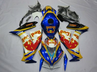2012-2016 Rojo Toro Amarillo CBR1000RR Carenado