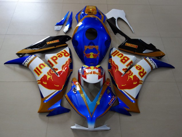 2012-2016 Rojo Toro Azul & Dorado CBR1000RR Carenado