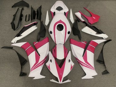2012-2016 Rosa Brillante & Blanco CBR1000RR Carenado