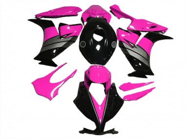 2012-2016 Rosa Brillante Negro & Gris CBR1000RR Carenado