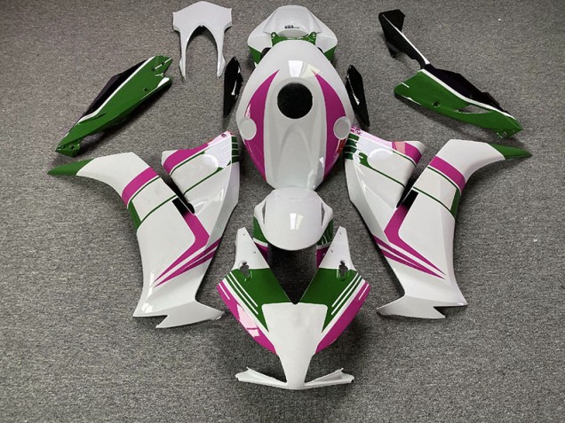 2012-2016 Rosa Brillante & Verde CBR1000RR Carenado