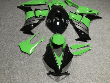 2012-2016 Verde Brillante Negro & Gris CBR1000RR Carenado