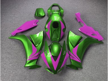 2012-2016 Verde Brillante & Rosa CBR1000RR Carenado