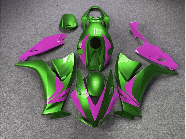 2012-2016 Verde Brillante & Rosa CBR1000RR Carenado