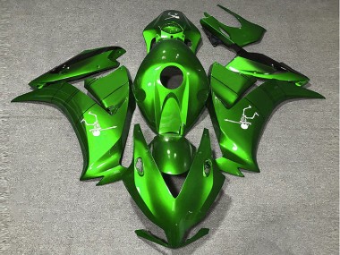 2012-2016 Verde Eléctrico Brillante CBR1000RR Carenado