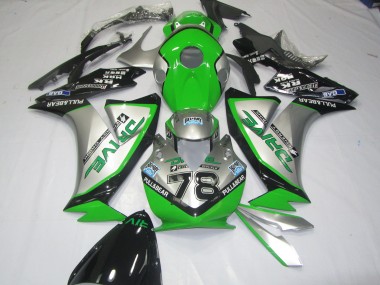 2012-2016 Verde Plata CBR1000RR Carenado