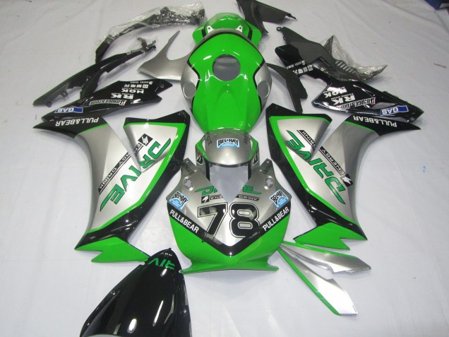2012-2016 Verde Plata CBR1000RR Carenado