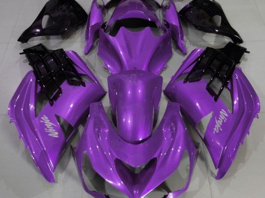 2012-2021 Estado De Ánimo Morado ZX14R Carenado
