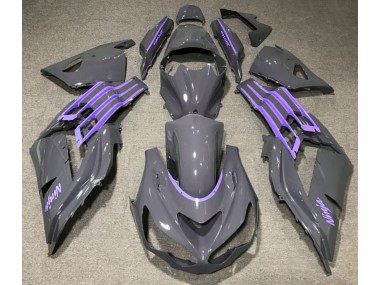 2012-2021 Nardo Gris & Morado ZX14R Carenado