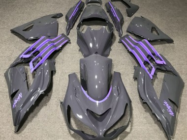 2012-2021 Nardo Gris & Morado ZX14R Carenado