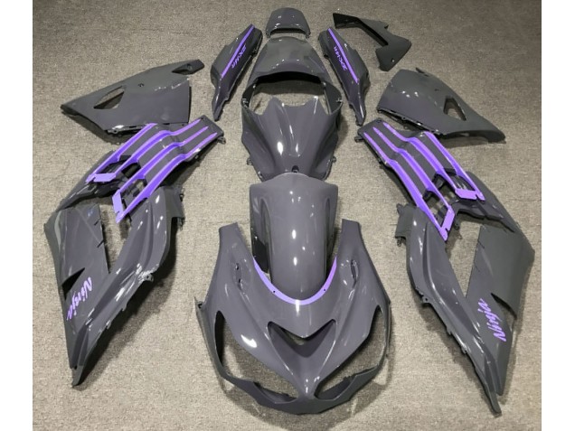 2012-2021 Nardo Gris & Morado ZX14R Carenado