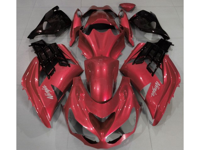 2012-2021 Rojo Vibrante ZX14R Carenado