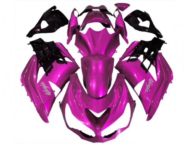 2012-2021 Rosa Caliente ZX14R Carenado