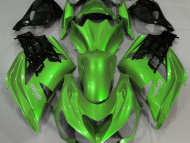 2012-2021 Verde Líquido ZX14R Carenado