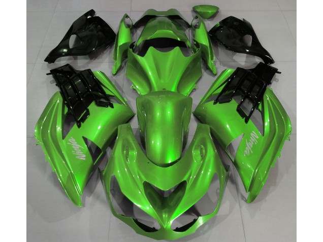 2012-2021 Verde Líquido ZX14R Carenado