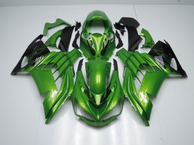 2012-2021 Verde Llama ZX14R Carenado