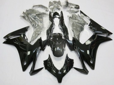 2013-2015 Negro Brillante CBR500RR Carenado