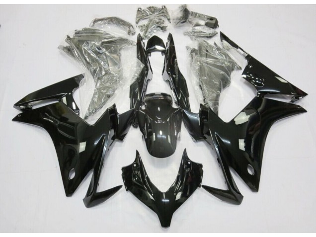 2013-2015 Negro Brillante CBR500RR Carenado