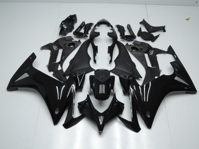 2013-2015 Negro Brillante & Mate CBR500RR Carenado