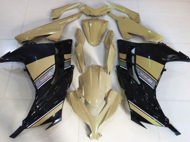 2013-2018 Bronceado Del Desierto & Negro Ninja 300 Carenado