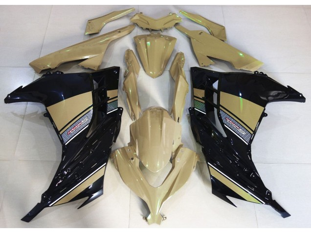2013-2018 Bronceado Del Desierto & Negro Ninja 300 Carenado