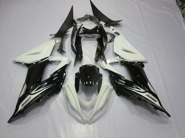 2013-2018 En Blanco & Negro ZX6R Carenado