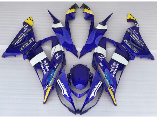 2013-2018 Estilo Azul ZX6R Carenado
