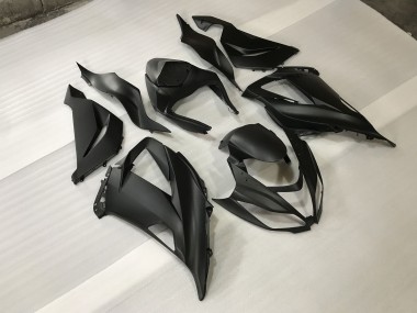 2013-2018 Negro Mate ZX6R Carenado