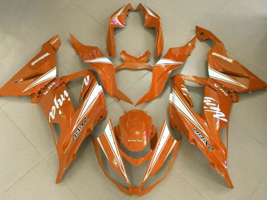 2013-2018 Ninja Naranja ZX6R Carenado
