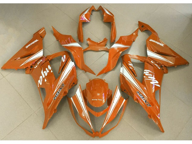 2013-2018 Ninja Naranja ZX6R Carenado