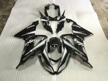 2013-2018 Ninja Negro ZX6R Carenado