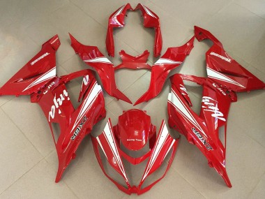 2013-2018 Ninja Rojo ZX6R Carenado