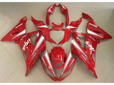 2013-2018 Ninja Rojo ZX6R Carenado