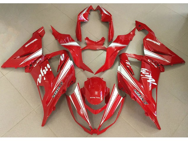 2013-2018 Ninja Rojo ZX6R Carenado