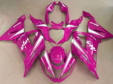 2013-2018 Ninja Rosa ZX6R Carenado