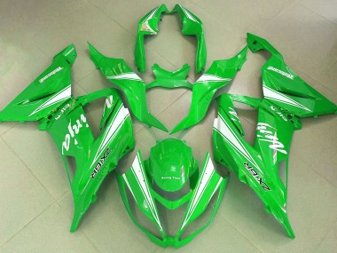 2013-2018 Ninja Verde ZX6R Carenado