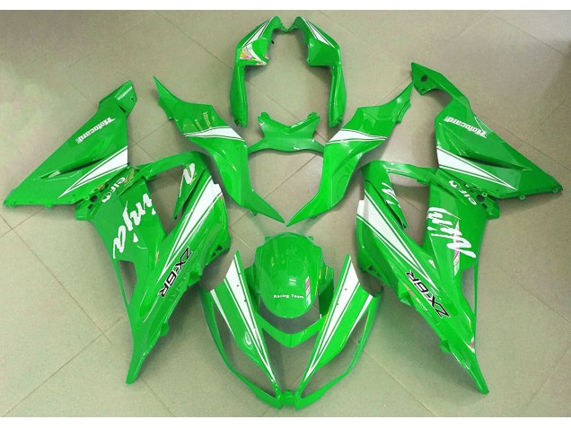 2013-2018 Ninja Verde ZX6R Carenado