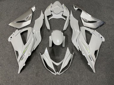 2013-2018 Perla Blanca ZX6R Carenado