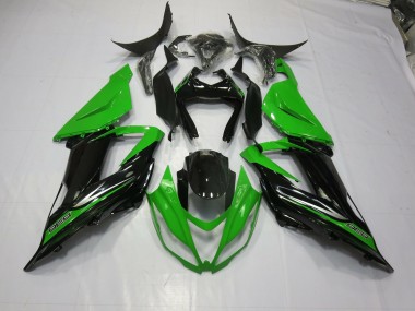 2013-2018 Verde Negro ZX6R Carenado
