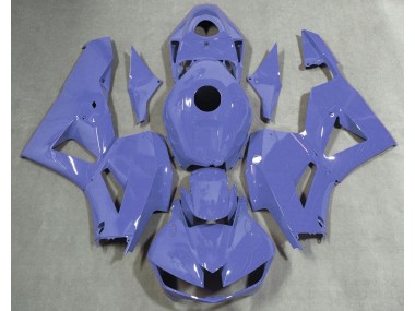 2013-2023 Azul Claro Liso CBR600RR Carenado